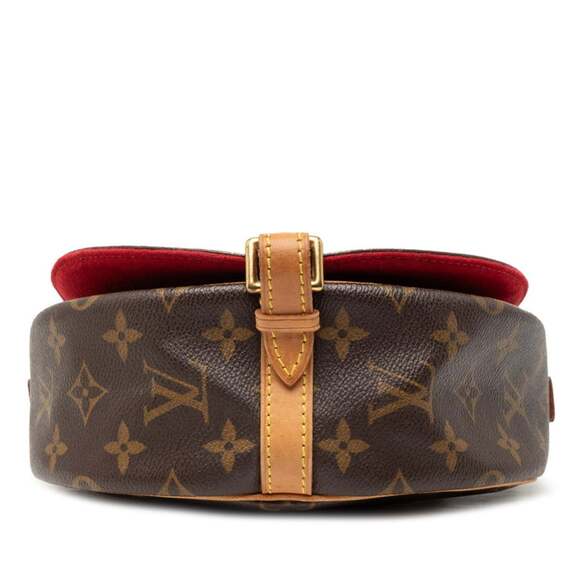 LOUIS VUITTON Brown Monogram Leather Shoulder Bag - Picture 3 of 7